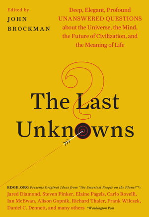 Cover art for The Last Unknowns