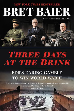 Cover art for Three Days at the Brink