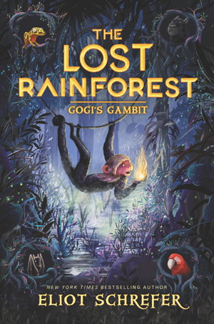 Cover art for Lost Rainforest #2