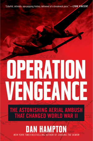 Cover art for Operation Vengeance