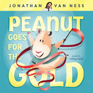 Cover art for Peanut Goes for the Gold
