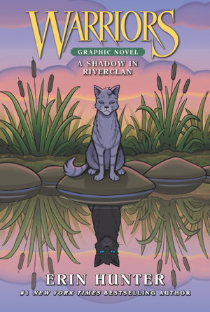 Cover art for Warriors A Shadow in Riverclan