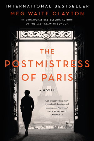 Cover art for Postmistress of Paris