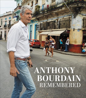 Cover art for Anthony Bourdain Remembered