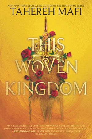 Cover art for This Woven Kingdom