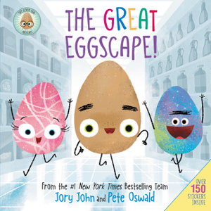 Cover art for Great Eggscape! Good Egg Presents: