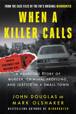Cover art for When a Killer Calls