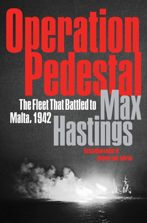 Cover art for Operation Pedestal