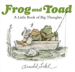Cover art for Frog and Toad