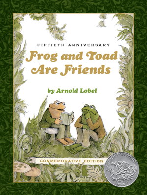 Cover art for Frog and Toad Are Friends