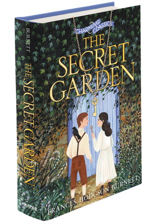 Cover art for The Secret Garden Book & Charm