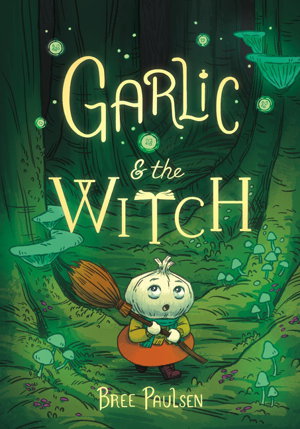 Cover art for Garlic and the Witch