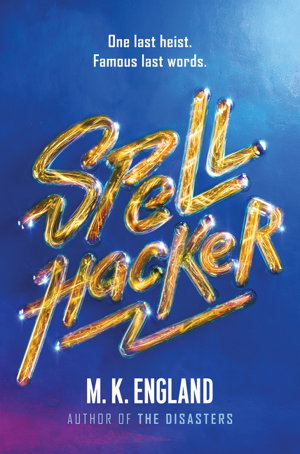 Cover art for Spellhacker
