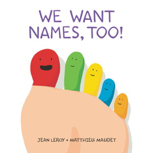 Cover art for We Want Names, Too!