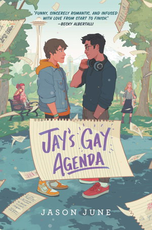 Cover art for Jay's Gay Agenda