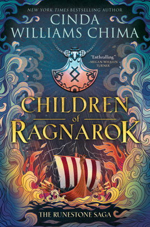 Cover art for Children of Ragnarok