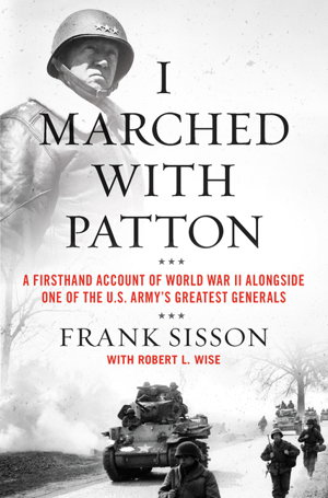 Cover art for I Marched With Patton