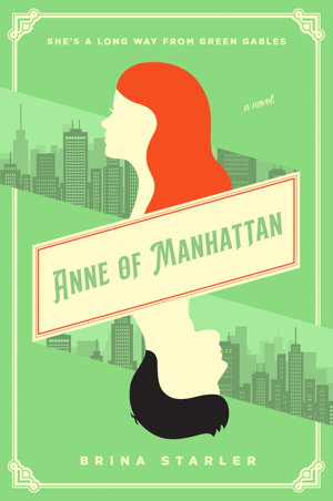 Cover art for Anne of Manhattan