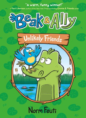 Cover art for Beak & Ally #1: Unlikely Friends