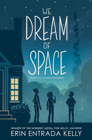 Cover art for We Dream of Space