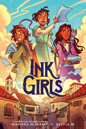 Cover art for Ink Girls