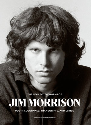 Cover art for The Collected Works of Jim Morrison