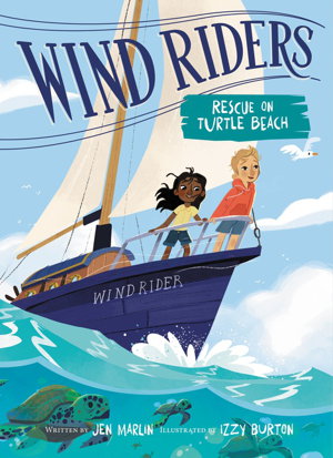 Cover art for Wind Riders #1 Rescue on Turtle Beach