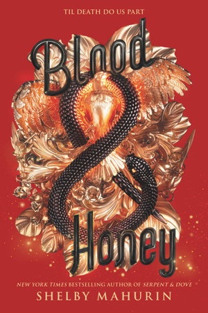 Cover art for Blood & Honey
