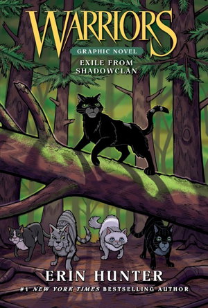 Cover art for Warriors: Exile from ShadowClan