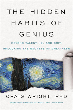 Cover art for The Hidden Habits Of Genius