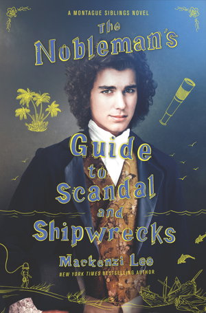 Cover art for The Nobleman's Guide to Scandal and Shipwrecks