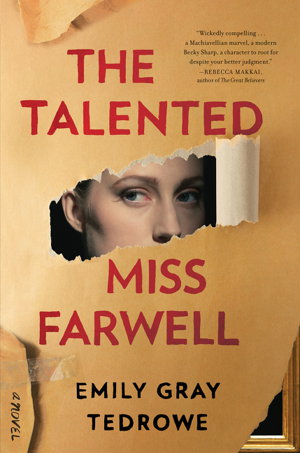 Cover art for Talented Miss Farwell