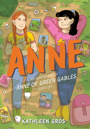 Cover art for Anne