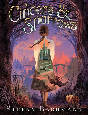 Cover art for Cinders and Sparrows