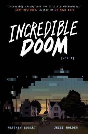 Cover art for Incredible Doom