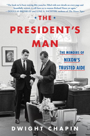 Cover art for The President's Man