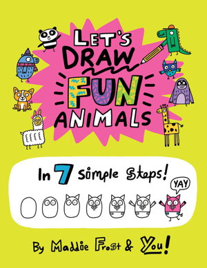 Cover art for Let's Draw Fun Animals