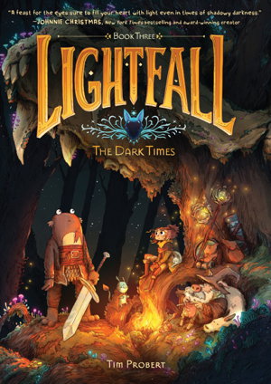 Cover art for Lightfall