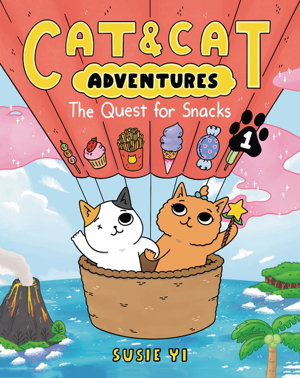 Cover art for Cat & Cat Adventures: The Quest for Snacks