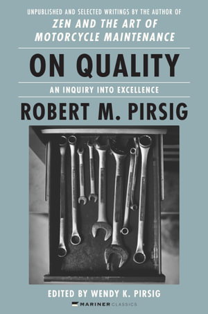Cover art for On Quality