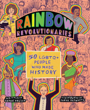 Cover art for Rainbow Revolutionaries