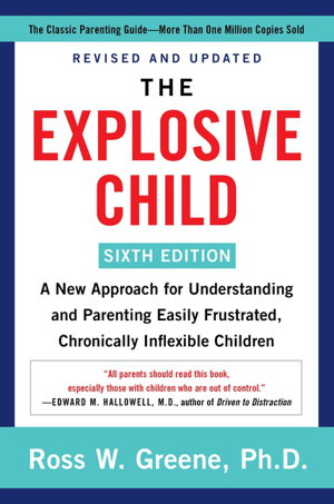 Cover art for The Explosive Child [Sixth Edition]