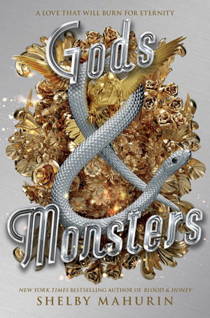 Cover art for Gods & Monsters