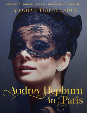 Cover art for Audrey Hepburn in Paris