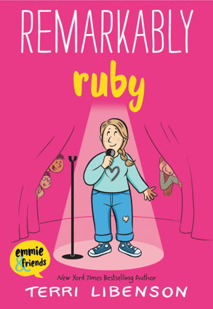 Cover art for Remarkably Ruby