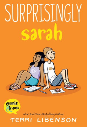 Cover art for Surprisingly Sarah