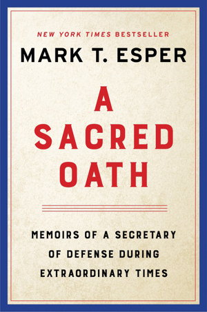 Cover art for A Sacred Oath
