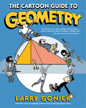 Cover art for The Cartoon Guide to Geometry