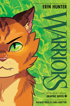 Cover art for Warriors Graphic Novel: The Prophecies Begin #1