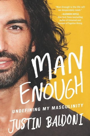 Cover art for Man Enough